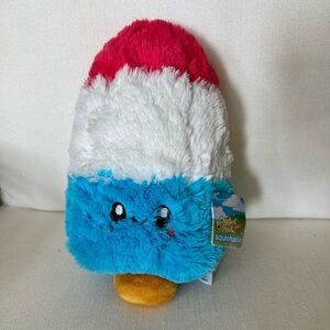 SQUISHMALLOW Squishable Ice Pop Plush NWT